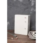 Бокс пластиковый с монтажной платой 350х250х150 мм IP65 PROxima