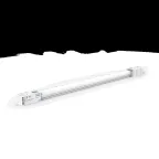 Светильник промышленный линейный ДСП 45 Вт 4550 лм 6500К AC 220В IP65 1470х60х55мм матовый сквозная проводка соеденяется в линию UNIVERSAL Gauss