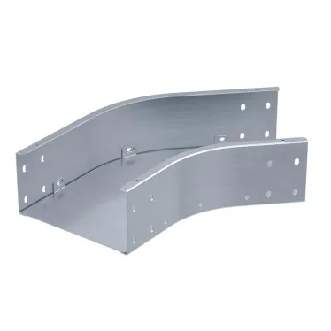 Угол горизонтальный 45 градусов 80х80, 1,5 мм, горячий цинк, в комплекте с крепежными элементами и соединительными пластинами, необходимыми для монтажа