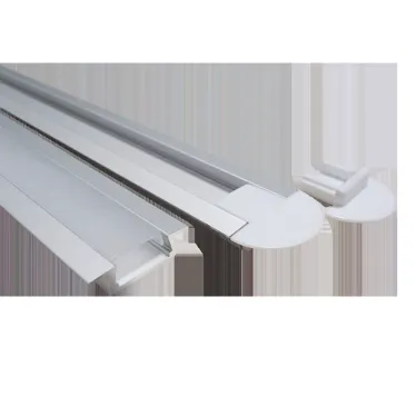 Профиль к LED ленте PAL 2206 врезной анодированный (2м)