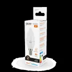 Лампа светодиодная LED 8 Вт 520 лм 3000К свеча теплый E14 AC 220В Elementary Gauss