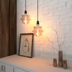 Лампа светодиодная Led Vintage Filament Flexible BD180 8W 560lm E27 180*250mm Golden 2400K 1/4 | 161802008 | Gauss