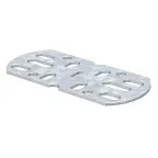 Продольный и угловой соединитель 45x100