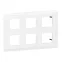 Рамка Mosaic 2x3x2 модуля - белая