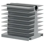 Радиатор для твердотельного реле OSS-2 80А