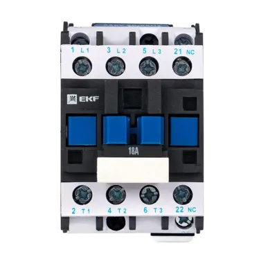 Пускатель электромагнитный серии ПМЛ-1161ДМ 18А 400В  Basic