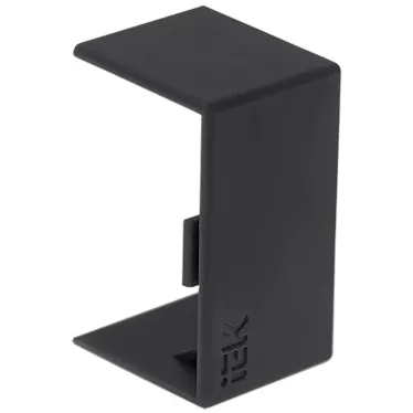 ELECOR Соединитель на стык КМС 60х40 черный (4шт/компл) IEK