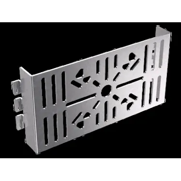 Плата монтажная увеличенная 230х120 перфорированная