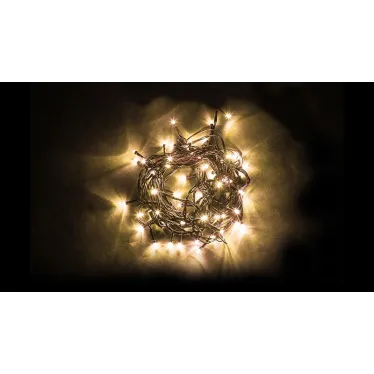 Гирлянда на елку LED 2700К 15 веток 5м IP44