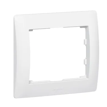 Galea Life Рамка 1 пост белая