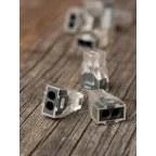 Клемма строительно-монтажная СМК модель 102 2 отверстия 1.0-2.5мм2 (100шт) PROxima