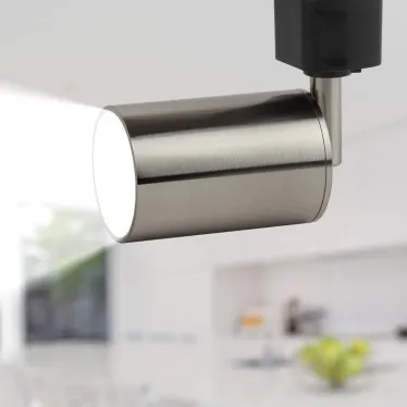 Светильник Трек GU10, 55х165 мм, сатин никель TR14-GU10 SN (50/1200)