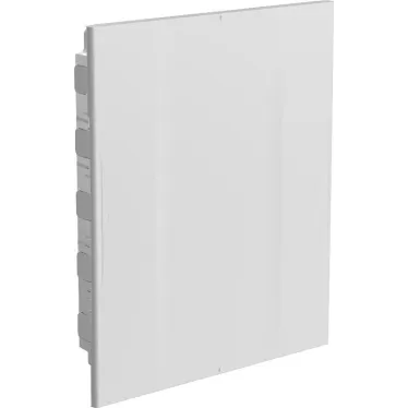 Корпус пластиковый встраиваемый на 24 модуля ЩРВ-П-24 белая дверь IP40 KREPTA 5
