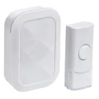 Звонок беспроводной ДЗБ3-36М (36 мелодий) белый