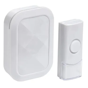 Звонок беспроводной ДЗБ3-36М (36 мелодий) белый