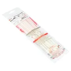 Хомут P6.6 стандартный белый 2.5x200 (100шт) FlexLock PROxima