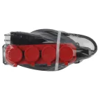 Удлинитель силовой UK-4e-3x1,5-5m-IP44(KG) с заземлением 4 розетки каучук 5м КГ 3х1,5мм2 IP44