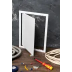 Люк ревизионный пластик 300х400 Basic