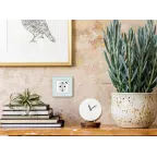 Розетка 2К+З немецкий стандарт 16А 250В со встроенным зарядным устройством USB C 1.5А 5В INSPIRIA белая