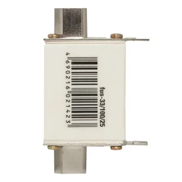 Вставка плавкая ППН-33 100/25А габарит 00С