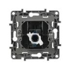 ETIKA Розетка компьютерная RJ45 категория 6 UTP алюминий