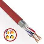 Кабель для пожарной сигнализации КПСВЭВнг(А)-LS 2x2x0,50 кв.мм , 200м,