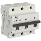 ARMAT Автоматический выключатель M10H 3P K 80А IEK