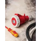 Розетка переносная 2142 3Р+РЕ 16А 380В IP67 PROxima