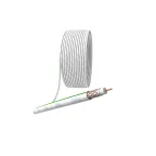                  Кабель коаксиальный SAT 703 B 75 Ом Cu/(оплётка Cu 75%) PVC цвет белый 10 м
               