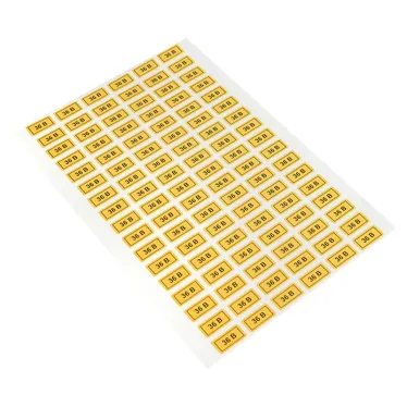 Наклейка 36В 10х15мм (1шт)