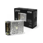 Блок питания для светодиодной ленты LED STRIP PS 40W 12V IP20 | 202003040 | Gauss