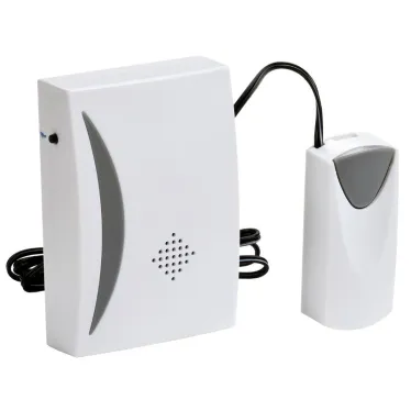 Звонок проводной ДЗП1-25М (25 мелодий) 1м белый