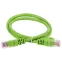 Патч-корд категории 6А UTP LSZH 0.5м зеленый