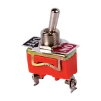 Тумблер 250V 15А (2c) ON-OFF однополюсный (KN-101) Индивидуальная упаковка 1 шт