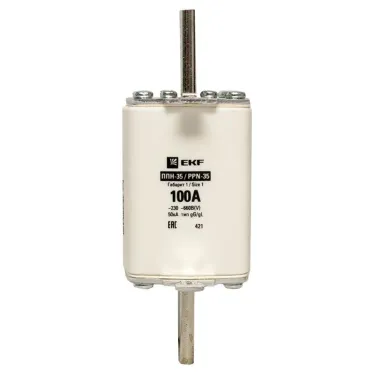 Вставка плавкая ППН-35 250/100А габарит 1