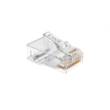Коннектор RJ-45 CAT6 не экранированный