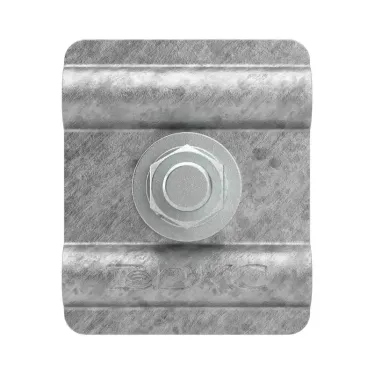 Зажим параллельный с разделительной пластиной D8-10 мм