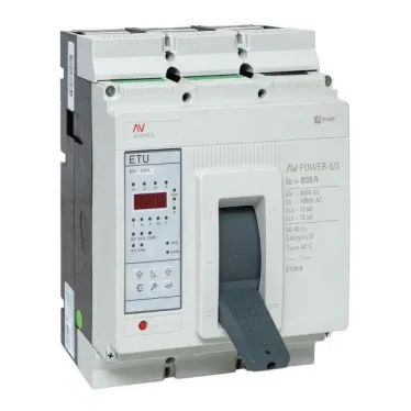 Выключатель автоматический AV POWER-5/3 800А 70kA ETU4.0 AVERES