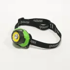 Фонарь светодиодный налобный 4 Вт 230 лм Черный IP42 на батарейках 3xААА GFL Gauss