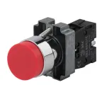 Кнопка управления LAY5-BL42 без подсветки красная 1р