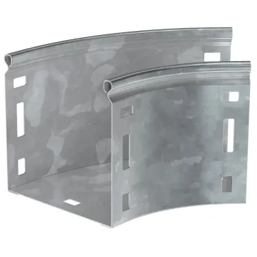 Поворот плавн. 45град тип Г01 ESCA 80х80мм HDZ