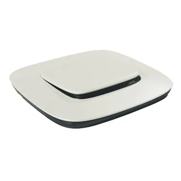 Valena ALLURE Лицевая панель для выключателей одноклавишных Жемчуг