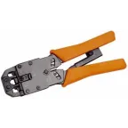 Инструмент обжимной для RJ-45 RJ-12 RJ-11 с фиксацией рукоятки