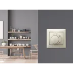 VALENA Термостат для теплого пола слоновая кость