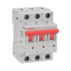 Выключатель автоматический модульный YON MD63 3P 32А C 6kA