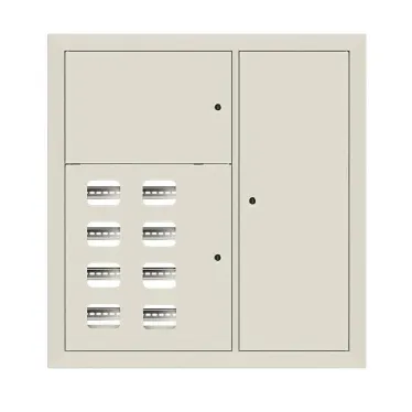 Щит этажный 8 кв. RAL9002 (1000х950х160) PROxima