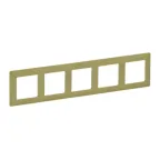 Valena LIFE Рамка 5 постов лайм универсальная