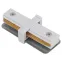 Коннектор TR-1PA-IC-WH прямой для однофазного шинопровода белый