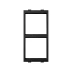 Адаптер для 2-х механизмов, S-модуль, графит