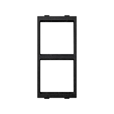 Адаптер для 2-х механизмов, S-модуль, графит